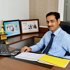 Mr. Arvind Singh, Joint Director of MADE EASY Group