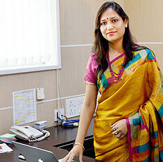 Mrs. Jyoti Singh, Co-founder of MADE EASY SCHOOL Gurugram