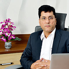 T.C. Badan, CEO of Made Easy Group of which Made Easy School Gurugram is part of