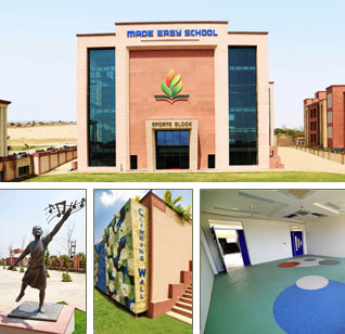 Amenities of Made Easy school in gurugram