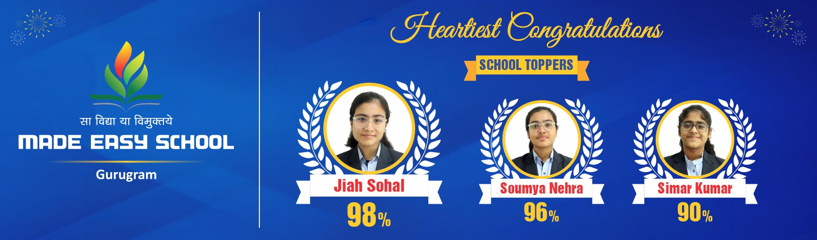 Grade X CBSE Board Result 2024-2025