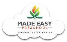 Logo of Made Easy Pre-school which is in Chatterpur, Delhi