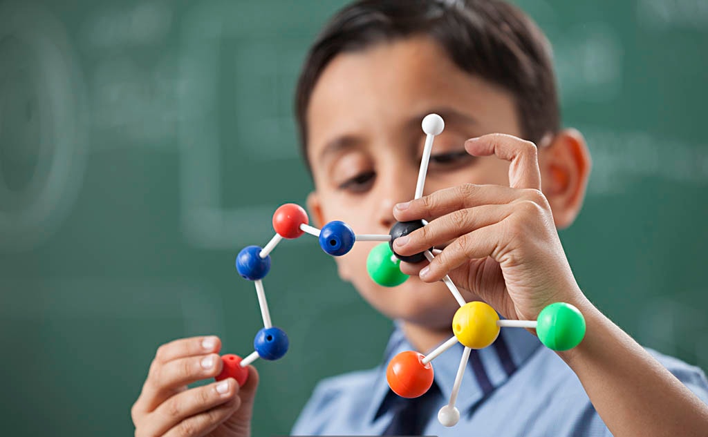 Practical Chemistry Labs in Made Easy School Gurugram