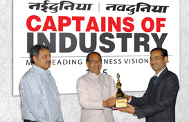 Captains of Industry Award 2015