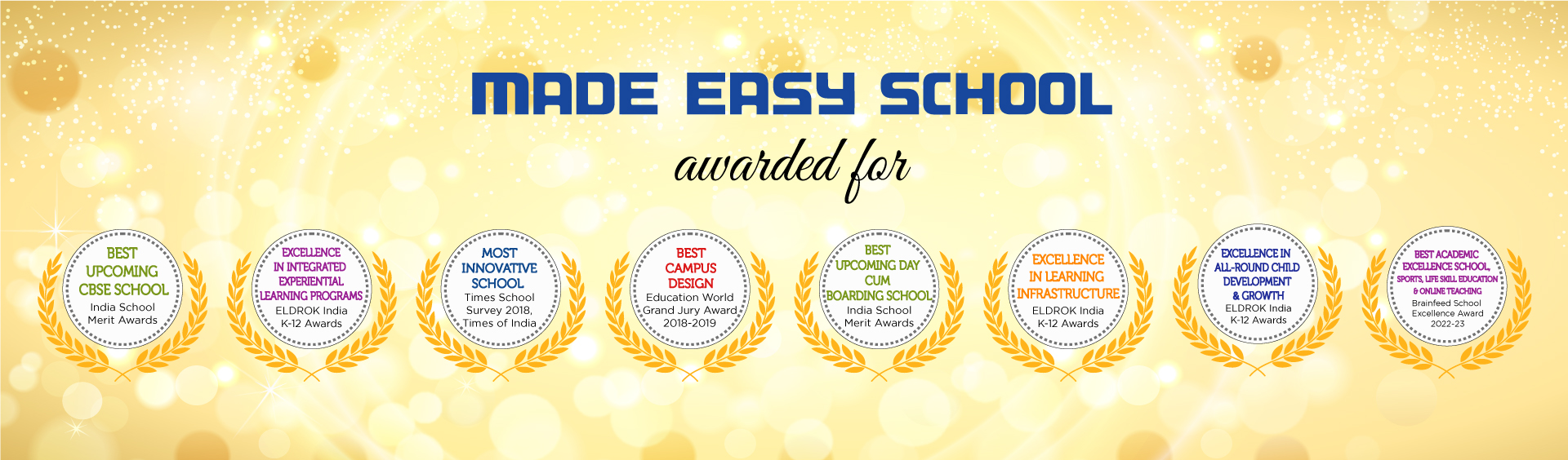 Awards - Made Easy School